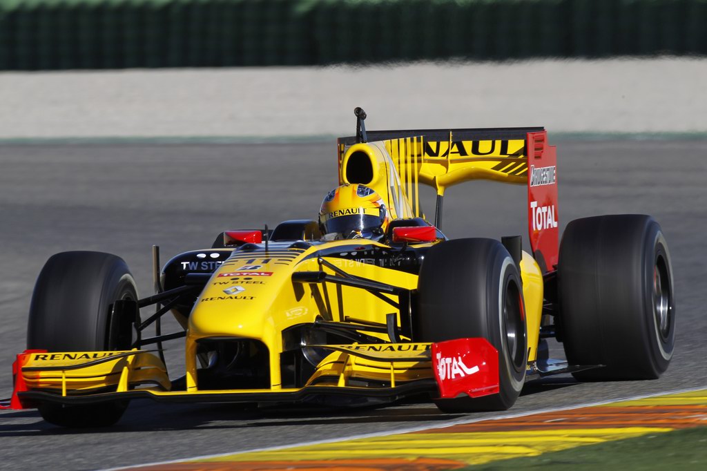 Test Valencia primi km